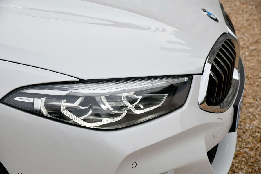 Детали экстерьера BMW 840d xDrive M Sport (G15) 2018 года  (WW) (фото 10 из 38)